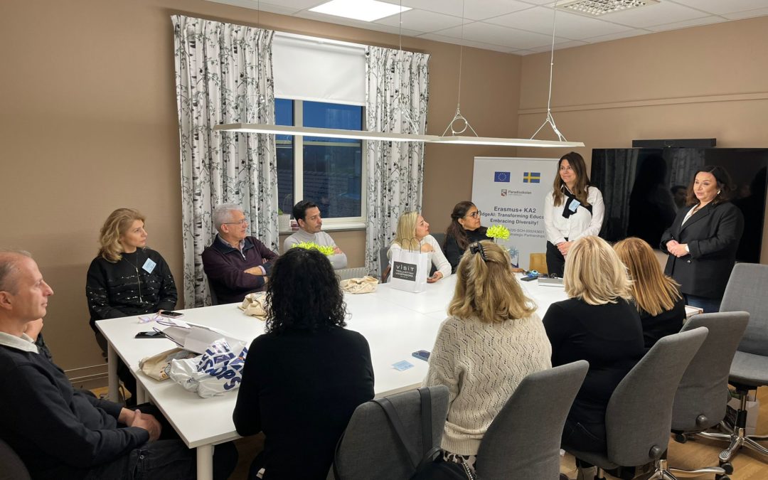 Kick off meeting in Sweden – 24-27 November 2024