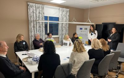 Kick off meeting in Sweden – 24-27 November 2024